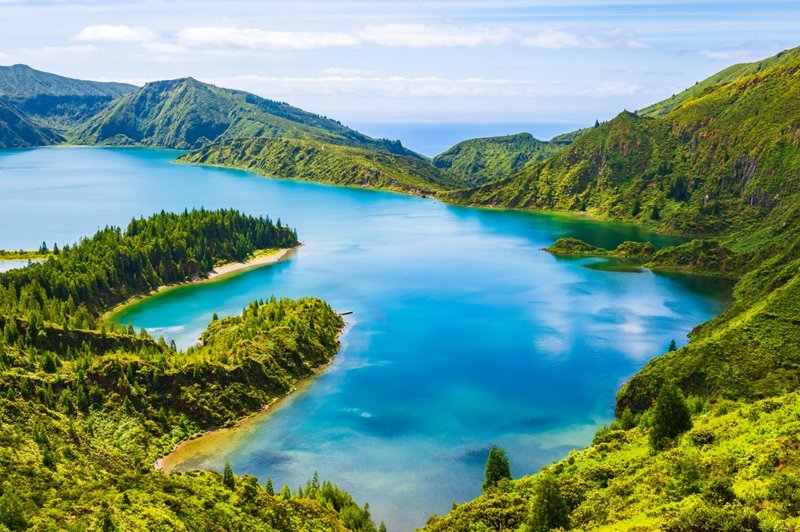 Lagoa do Fogo, Αζόρες