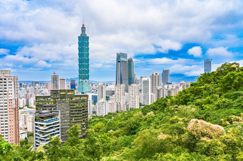 Ο ουρανοξύστης  Taipei 101