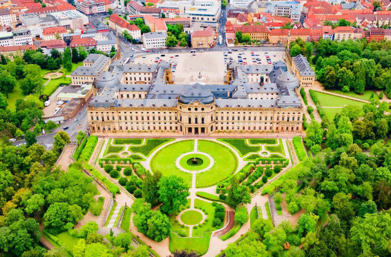 Θα επισκεφθούμε το κομψό Βίρτσμπουργκ