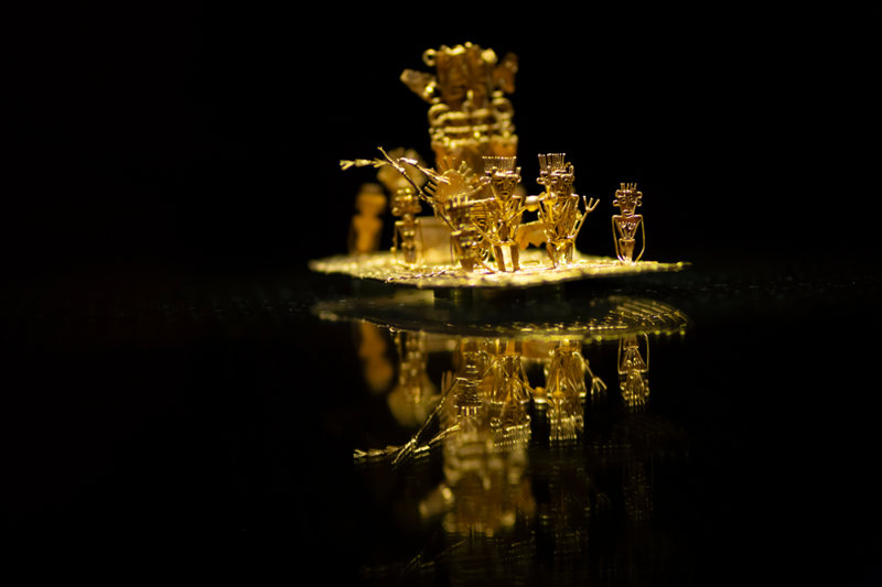 Ξεναγούμαστε στο περίφημο Μουσείο Χρυσού στη Μπογκοτά