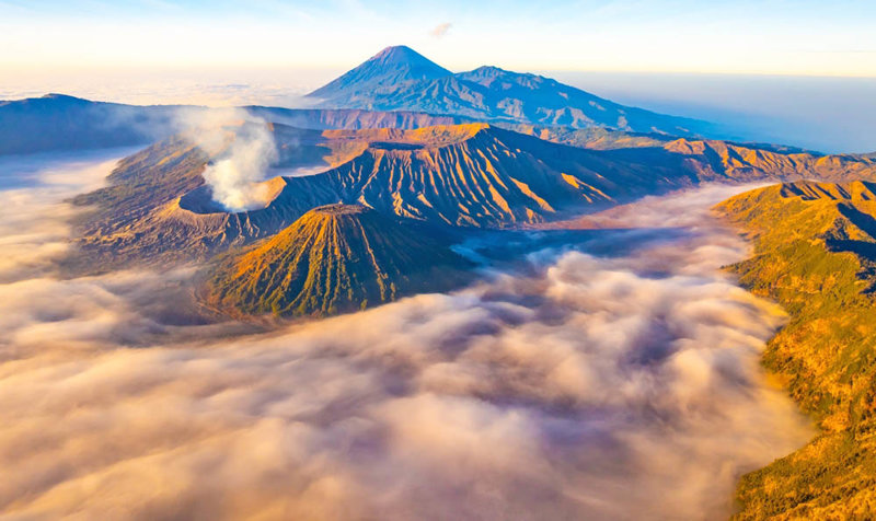 Ηφαίστειο Μπρόμο, Ιάβα