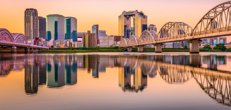 H Oσάκα με μια ματιά 