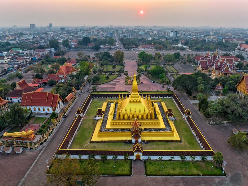 ΒΙΕΝΤΙΑΝ (ξενάγηση) – γρήγορο τρένο για ΛΟΥΑΝΓΚ ΠΡΑΜΠΑΝΓΚ