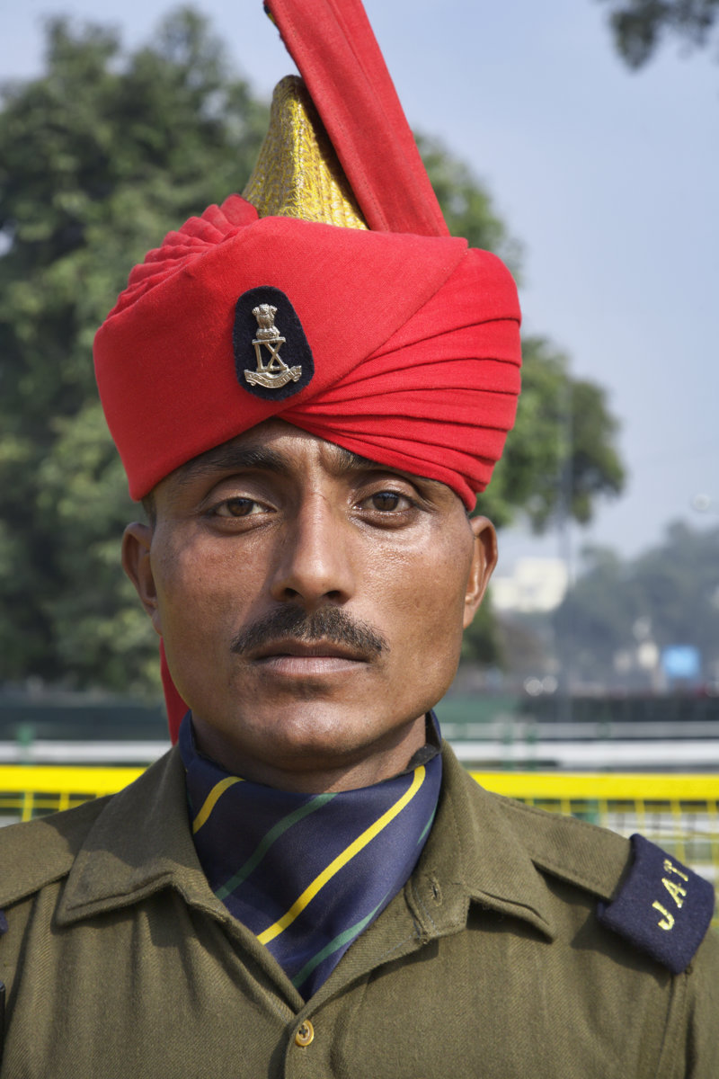 Η Μεγάλη Παρέλαση στη λεωφόρο Raj Path