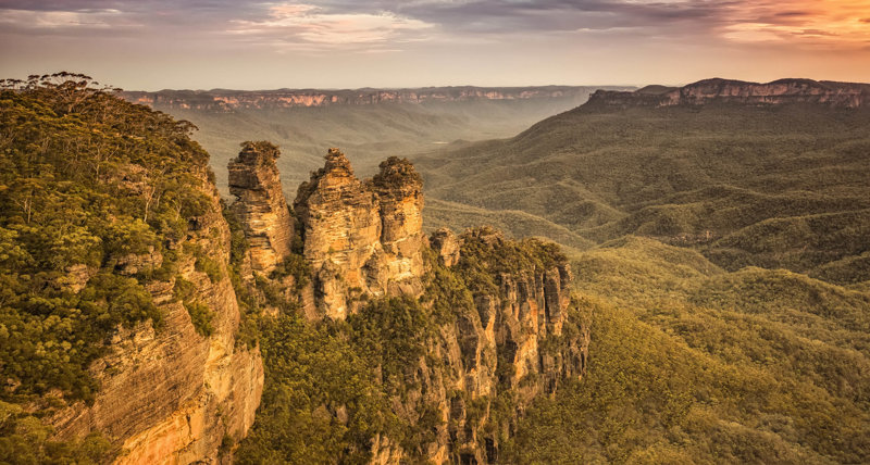 Blue Mountains: από τα πιο εντυπωσιακά τοπία της Αυστραλίας