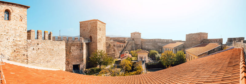 Η 'Ανω Πόλη της Θεσσαλονίκης 