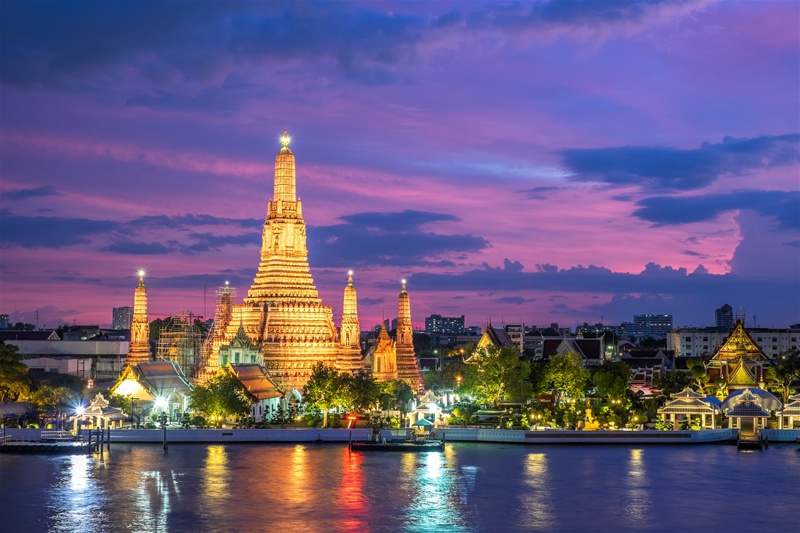 Ναός Βατ Αρούν, Μπανγκόκ, Ταϊλάνδη