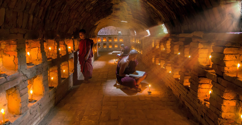 Ξενάγηση στο Μπαγκάν