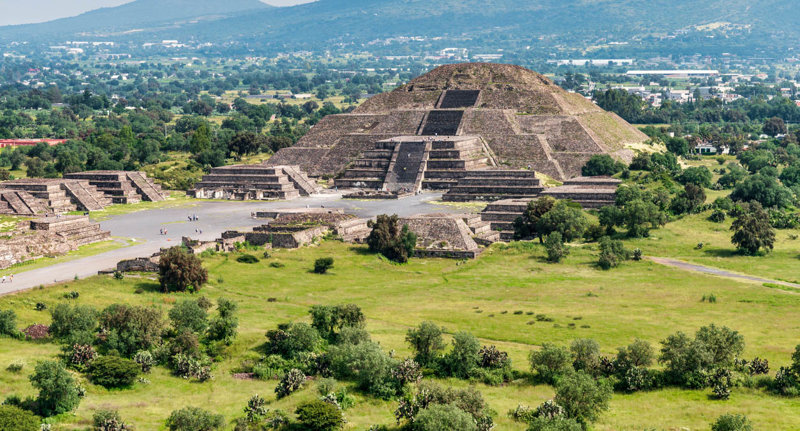 Τεοτιχουάν, Μεξικό