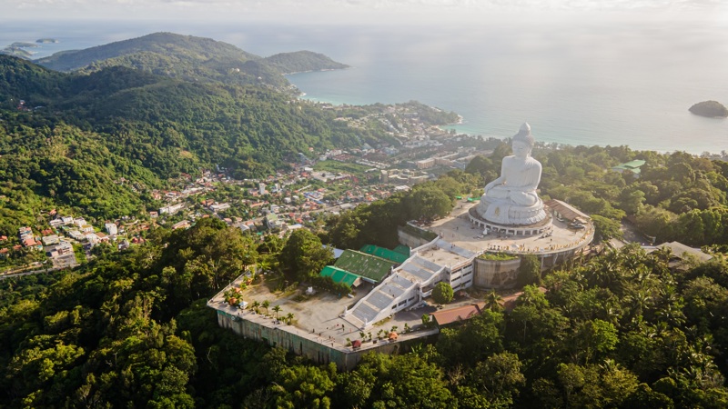 Διαμονή σε κεντρικό ξενοδοχείο στο Πούκετ