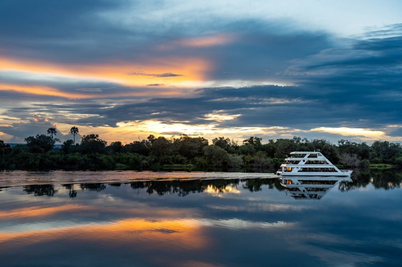 Κρουαζιέρα στον Ζαμβέζη