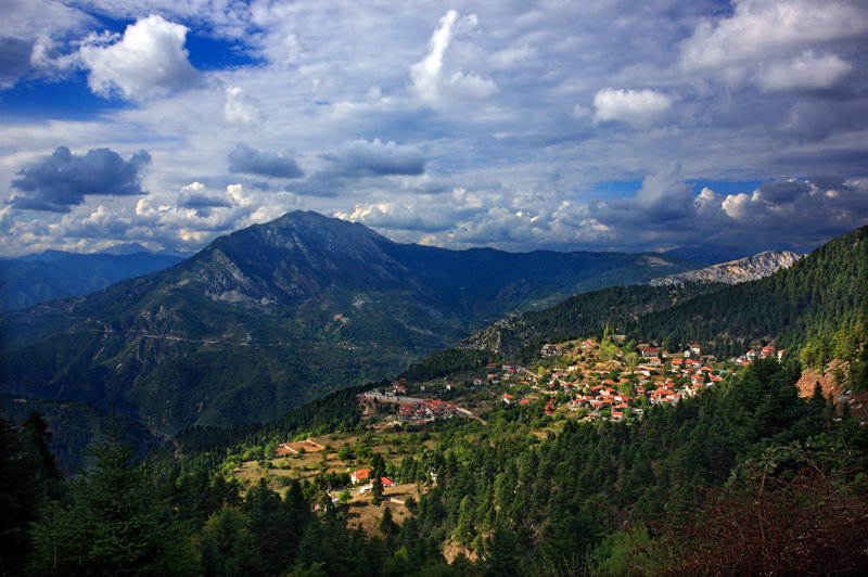 Γιορτή Κάστανου – Τσίπουρου στην Άνω Χώρα της ορεινής Ναυπακτίας