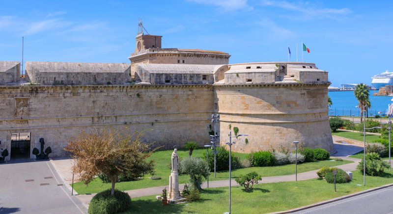 Τσιβιταβέκια, Ιταλία