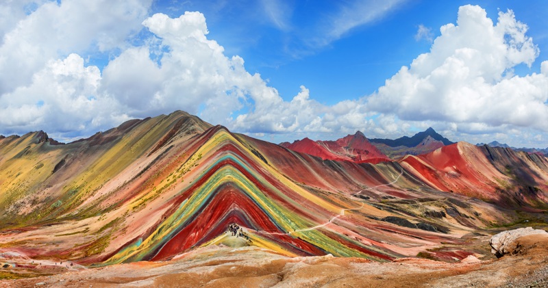 Περού, exploring Machu Picchu και Rainbow mountain (με την KLM)