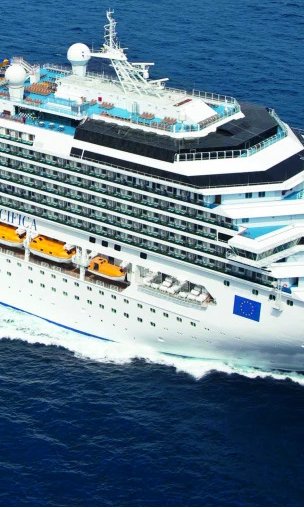 Μαγευτική κρουαζιέρα με το Costa Pacifica