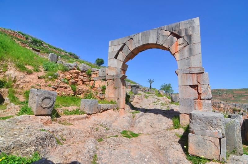 Τιντίς, μία πόλη-φρούριο