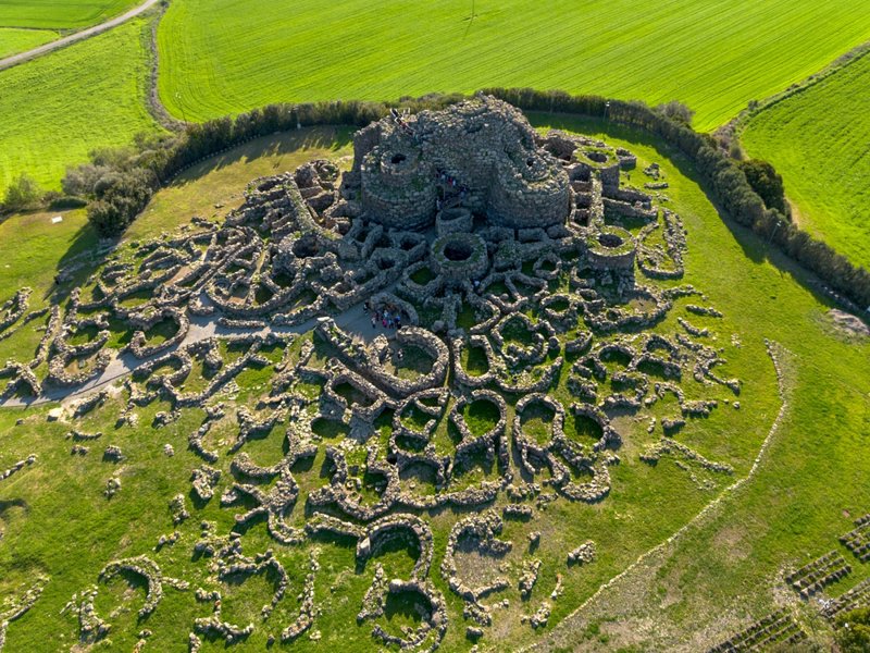 Αρχαιολογικός χώρος Νουράγκι, Σαρδηνία 
