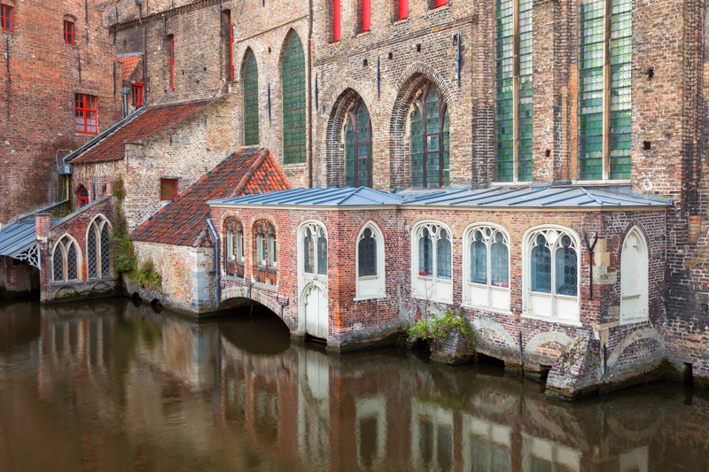 Tο νοσοκομείο του Αγίου Ιωάννη στη Μπρυζ, Βέλγιο