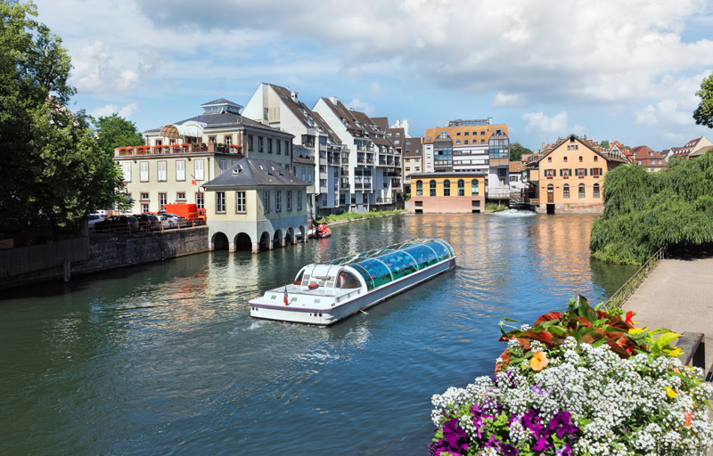 Απολαύστε το όμορφο Στρασβούργο