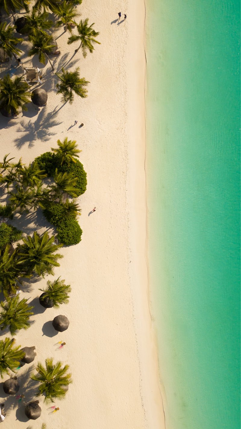 Διαμονή στις εξωτικές παραλίες του Ινδικού!