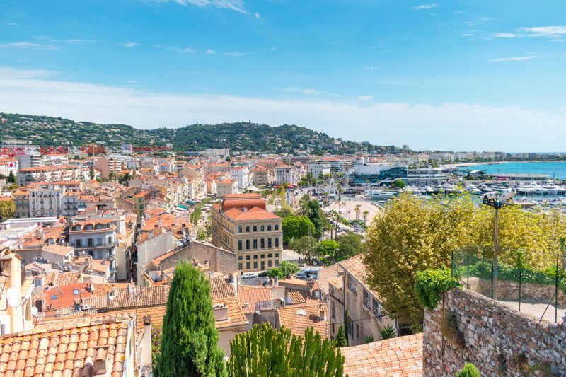 Ανεβαίνουμε στον λόφο Le Suquet