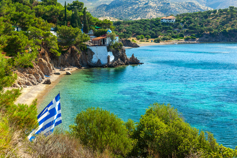 Οι πεντακάθαρες παραλίες της Λέσβου