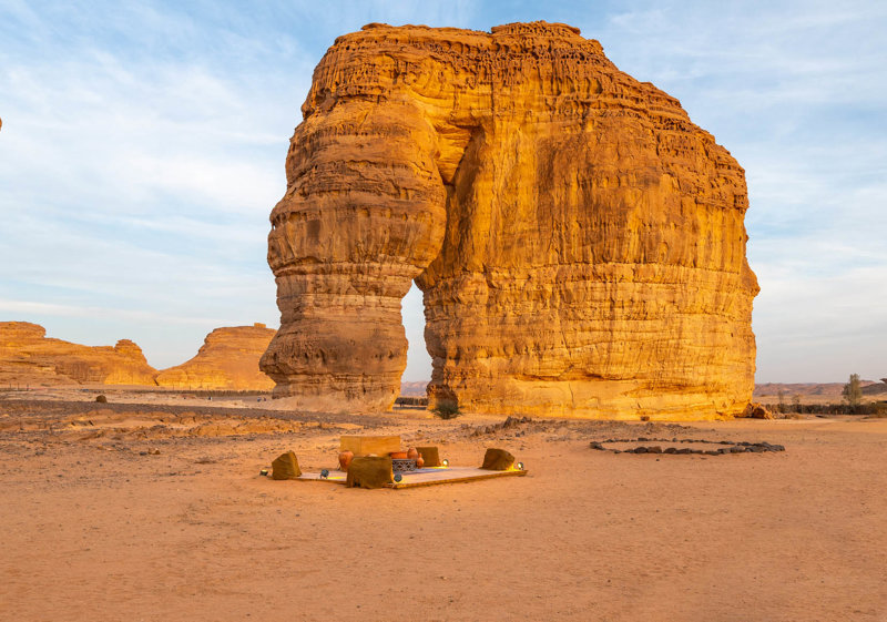 Θαυμάζουμε το Χέγκρα και τον Βράχο του Ελέφαντα 