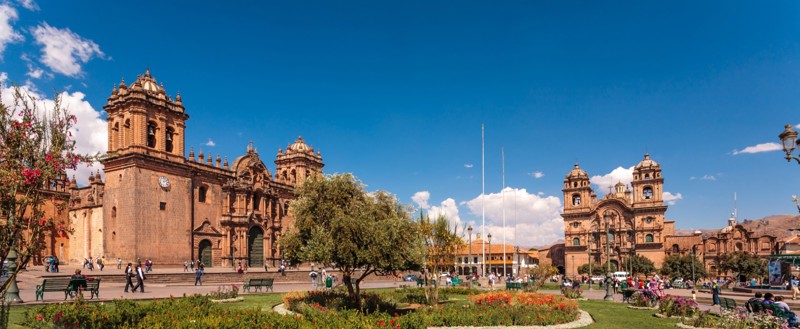 Ο αριστουργηματικός Καθεδρικός Ναός στο Κούσκο