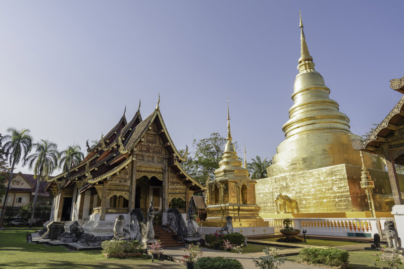 Ξενάγηση στο ιστορικό κέντρο της Τσιάνγκ ΜάΙ