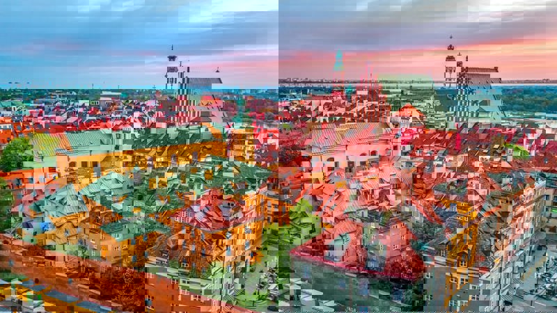 Παλιά Πόλη, Βαρσοβία