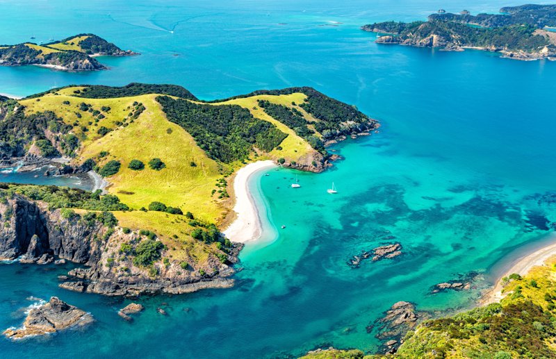 Εξερευνούμε τη Νέα Ζηλανδία 