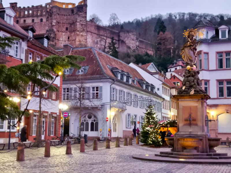 Η γοητευτική Χαϊδελβέργη