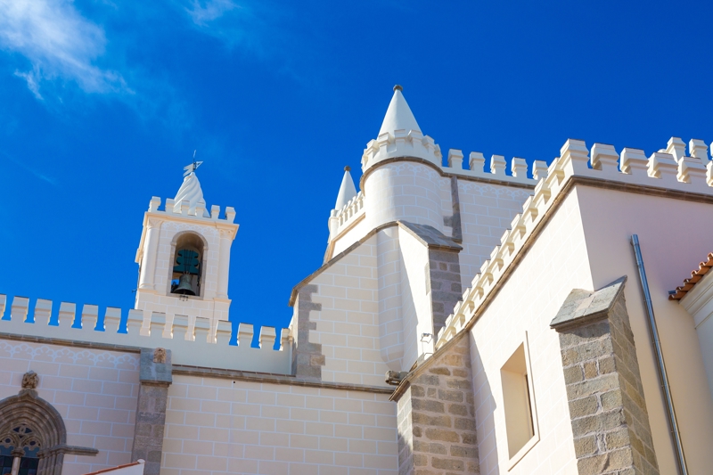 Η μεσαιωνική Έβορα