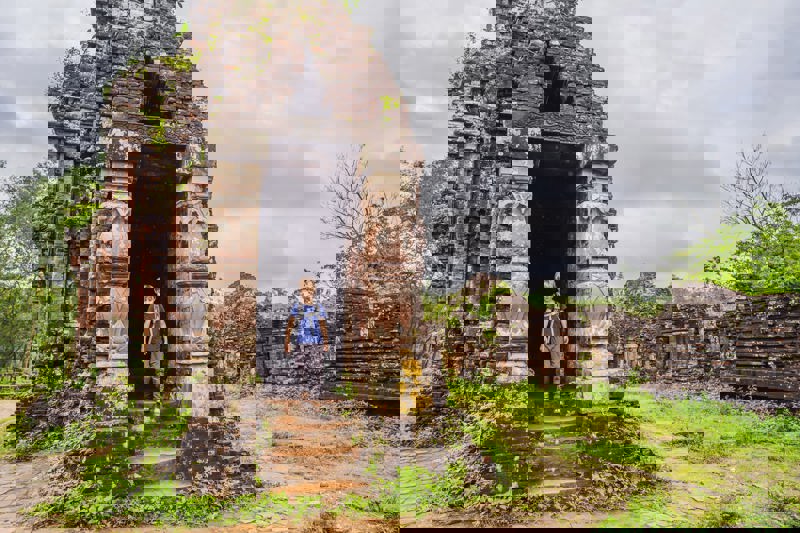 Ξενάγηση στο Μι Σον 