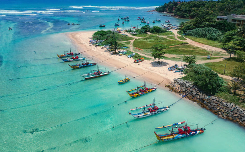 Η Σρι Λάνκα με μια ματιά 