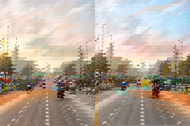 Βόλτα με ρίκσο