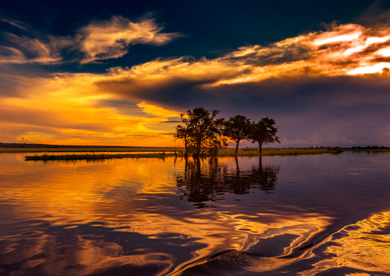 Εθνικό Πάρκο Τσόμπε, Νότια Αφρική