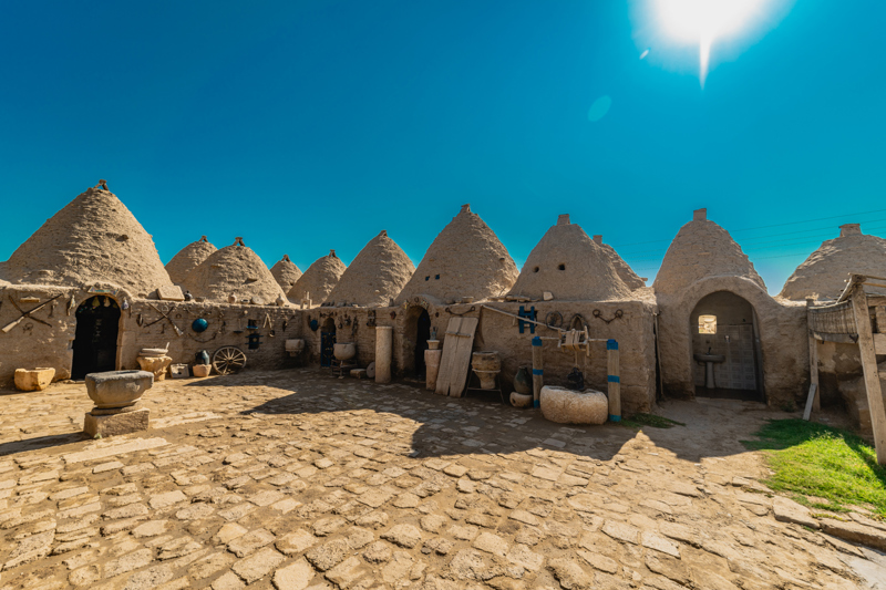 Σπίτια στο Χαρράν