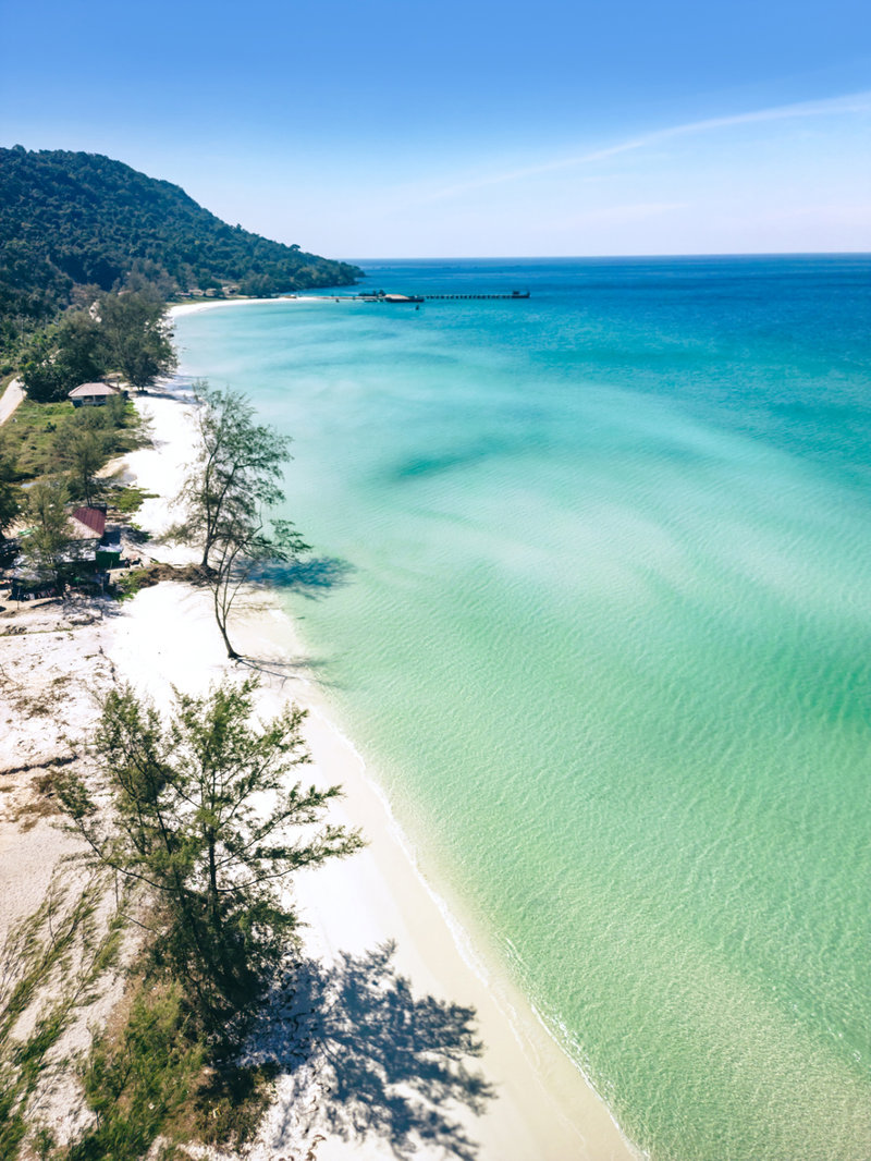 Διαμονή στο ειδυλλιακό νησί Κοχ Ρονγκ