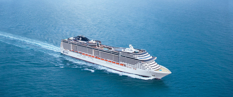 Κρουαζιερόπλοιο MSC Preziosa