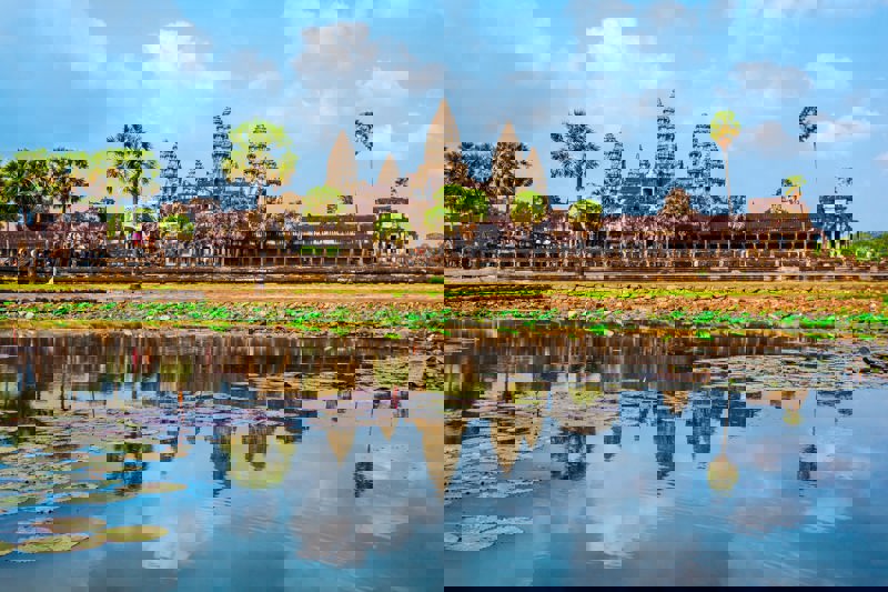 Το μεγαλειώδες Άνγκορ Βατ