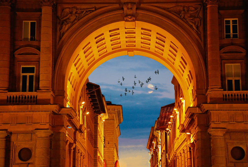 Η πλατεία της Δημοκρατίας