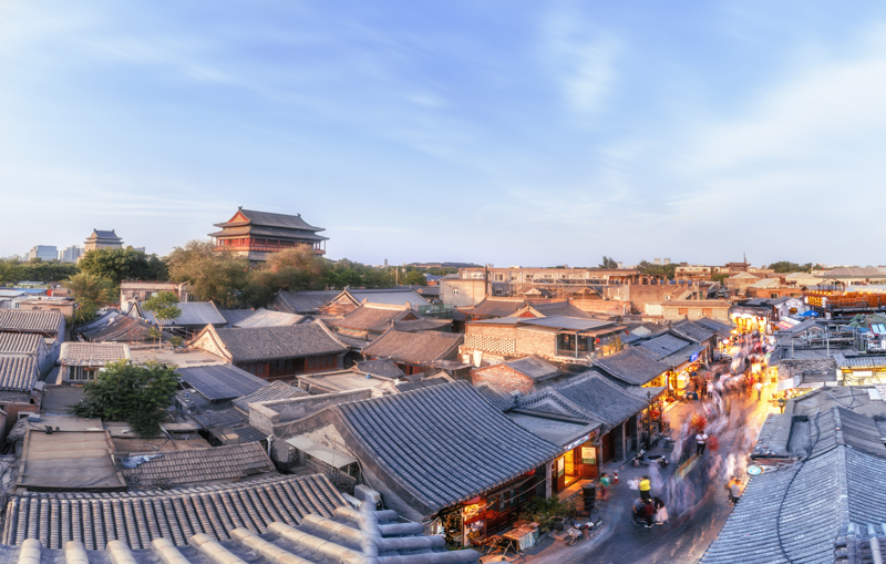 Τα γραφικά Χουτόνγκ.