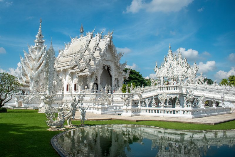 Ταϊλάνδη, “Ρόδο του Βορρά”: Μπανγκόκ, Τσιάνγκ Μάι, Τσιάνγκ Ράι, Πουκέτ