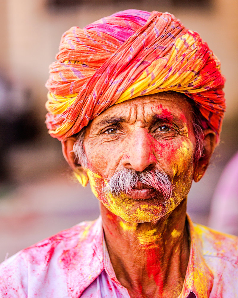 Συμμετοχή στους εορτασμούς του φεστιβάλ Χόλι