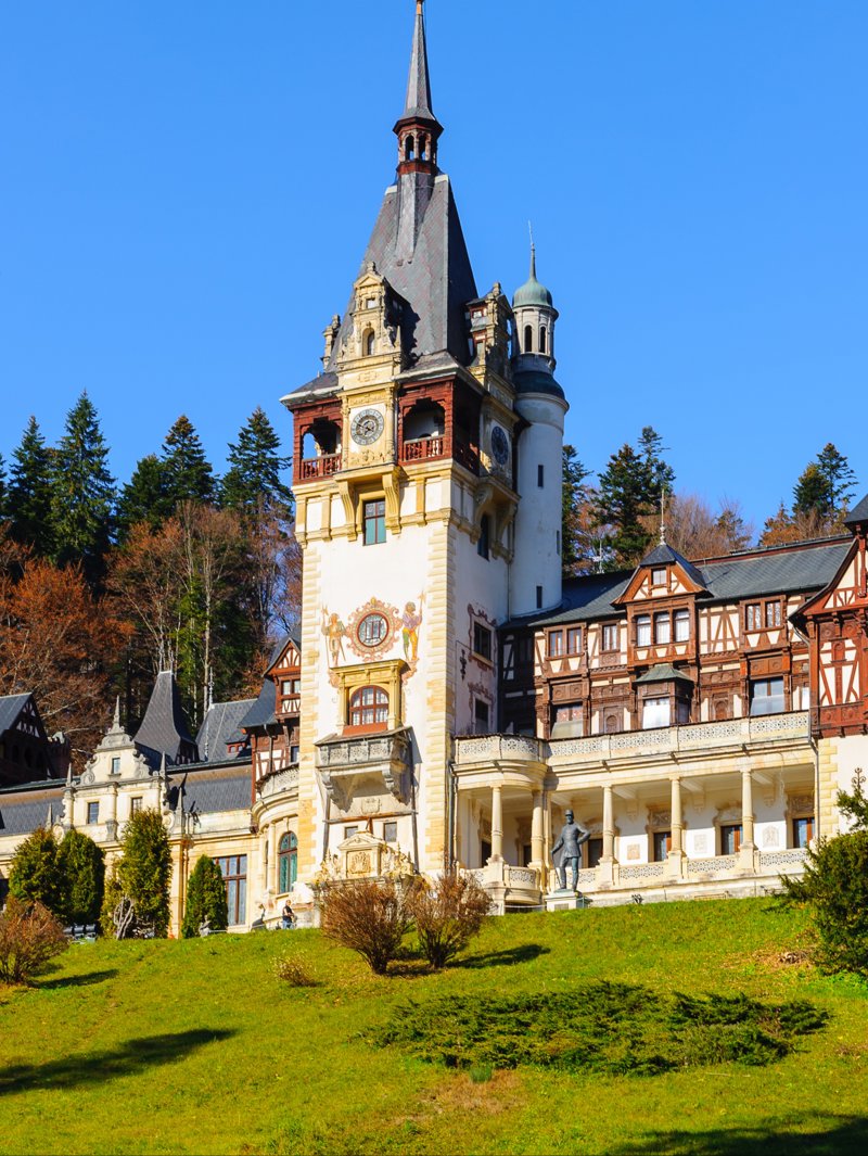 Επίσκεψη σε Σινάια & Κάστρο Πέλες