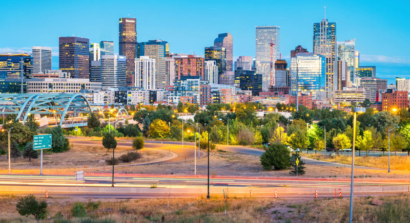 Ντένβερ: Η Πύλη των Βραχωδών Ορέων