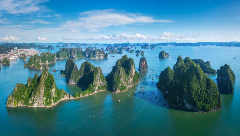 Κόλπος Χα Λονγκ, Βιετνάμ