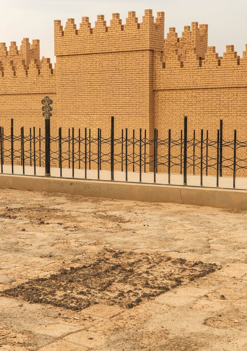 Eπίσκεψη στη θρυλική Βαβυλώνα