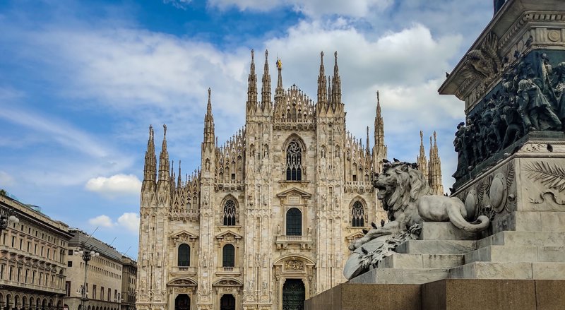 Ο Καθεδρικός Ναός Ντουόμο